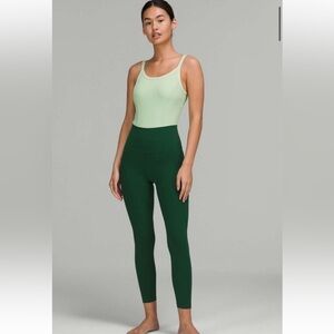 Lululemon $128 Align High-Rise Pant with Pockets 25"
Everglade Green 10